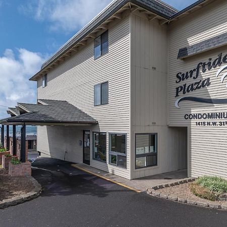 Surftides Plaza Rentals Lincoln City Exteriör bild