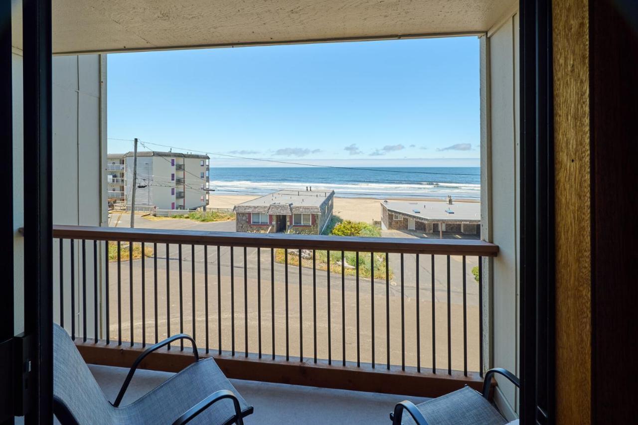 Surftides Plaza Rentals Lincoln City Exteriör bild