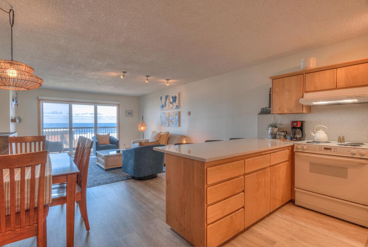 Surftides Plaza Rentals Lincoln City Exteriör bild