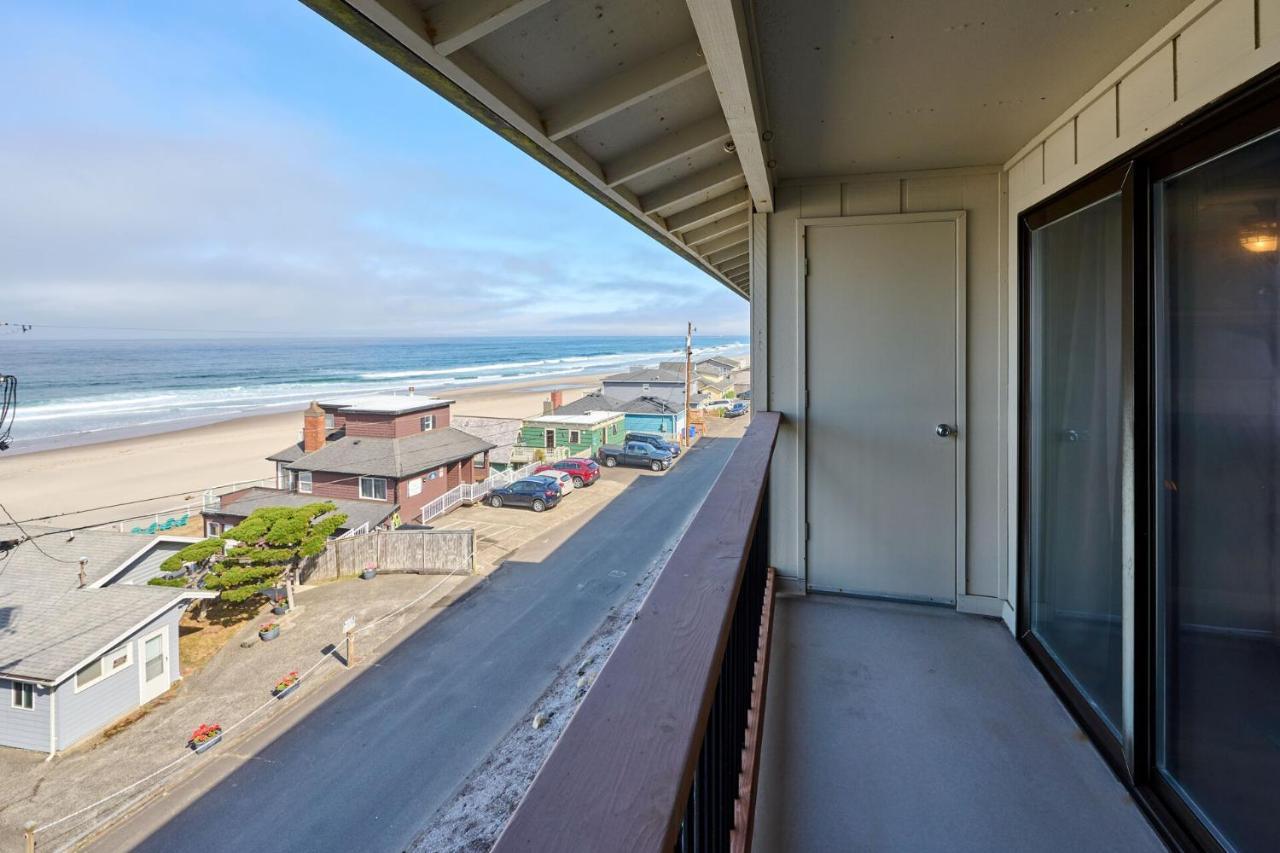 Surftides Plaza Rentals Lincoln City Exteriör bild