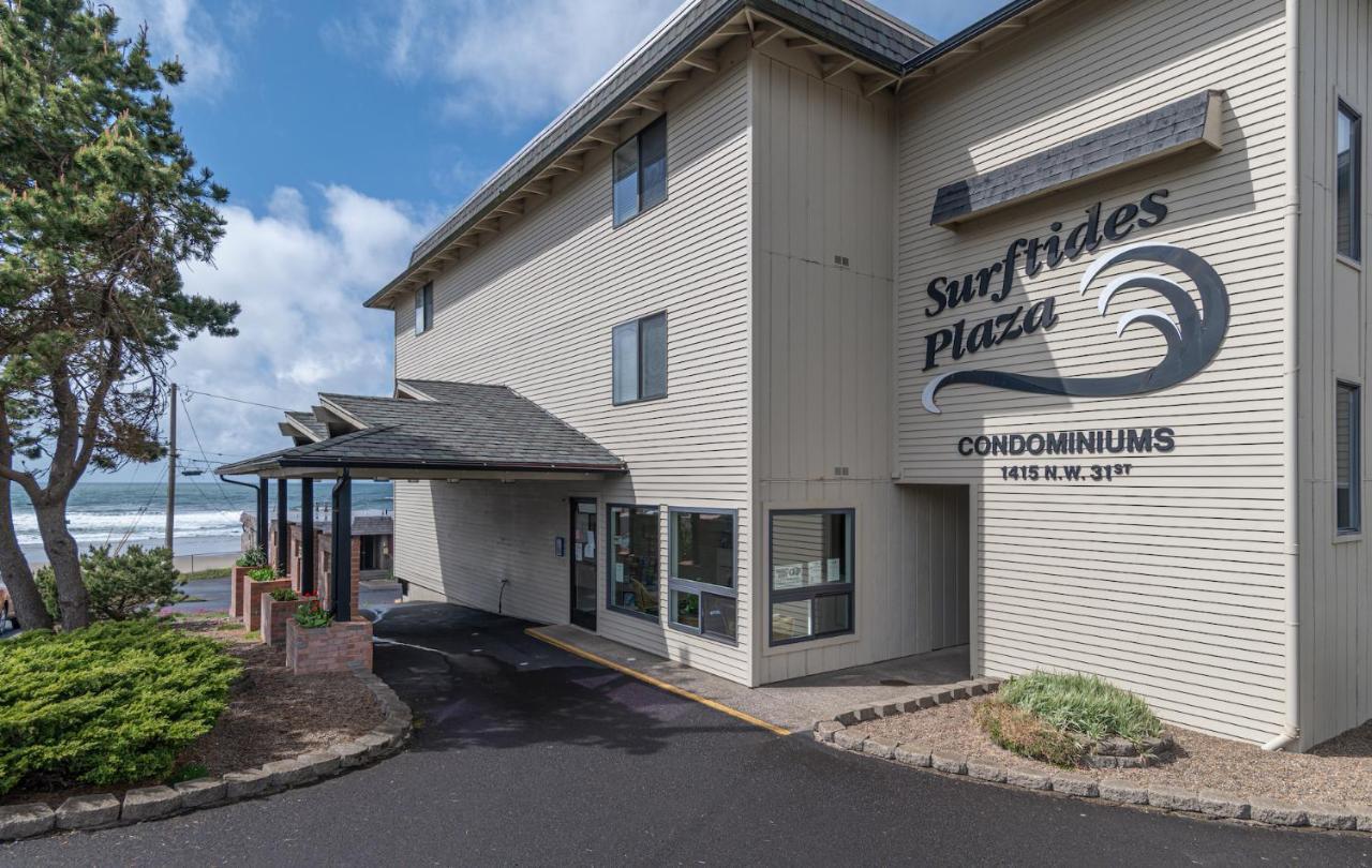 Surftides Plaza Rentals Lincoln City Exteriör bild